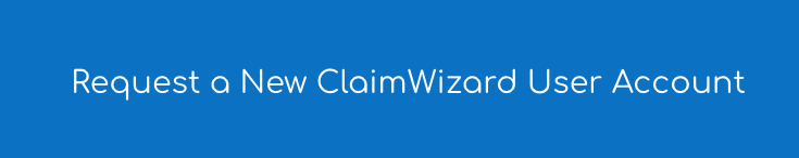 Adding a New User to ClaimWizard
